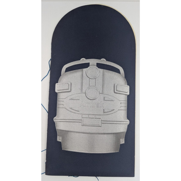 Amtrak Dinner Railroad Menu Dining Car Vintage